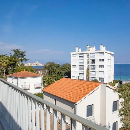 Daire Bnb Renting Seafront In Cap D'Antibes *
